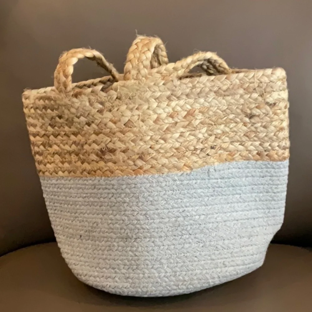 BOHO Living Natural Storage Basket